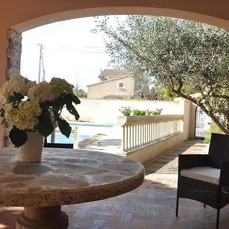 Bastide Cannelle Avec Piscine - Vila *